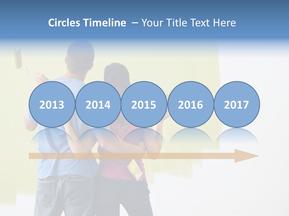 Sample Male Wall PowerPoint Template