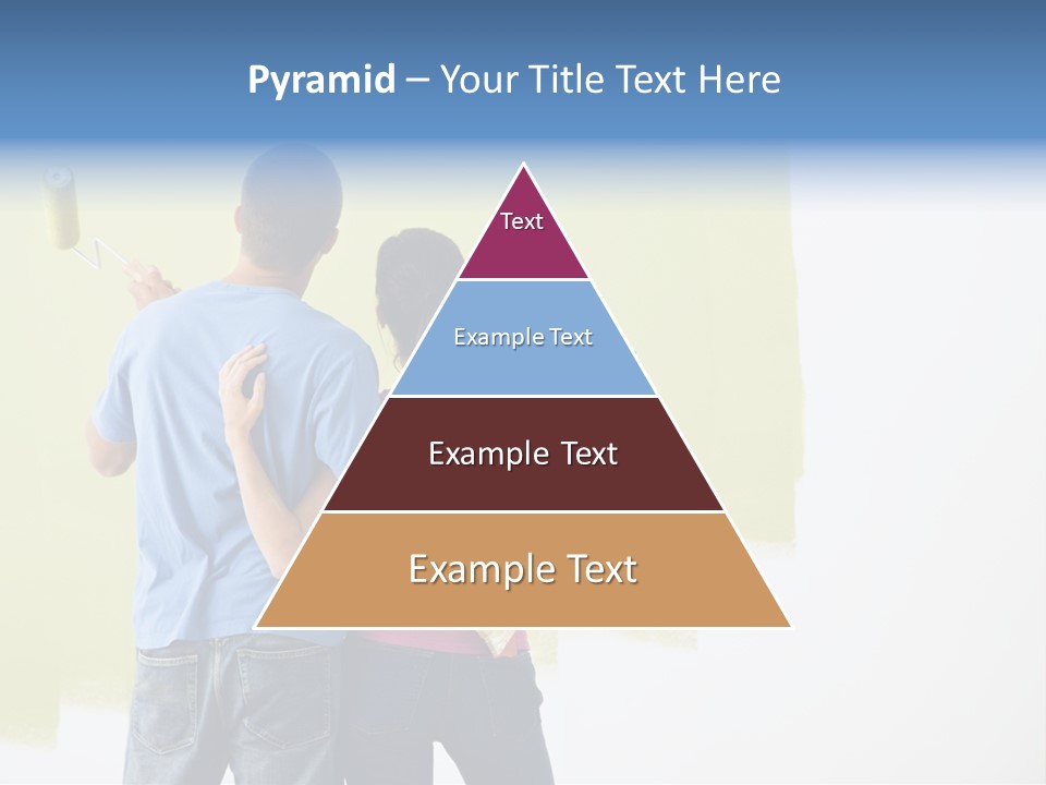 Sample Male Wall PowerPoint Template