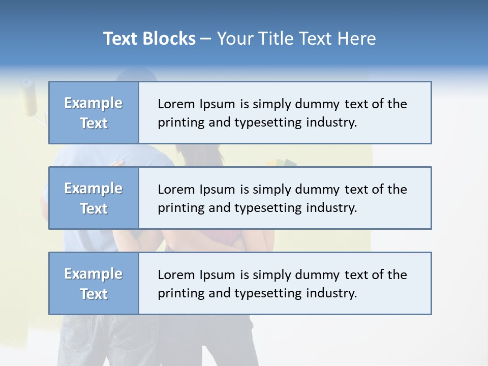 Sample Male Wall PowerPoint Template