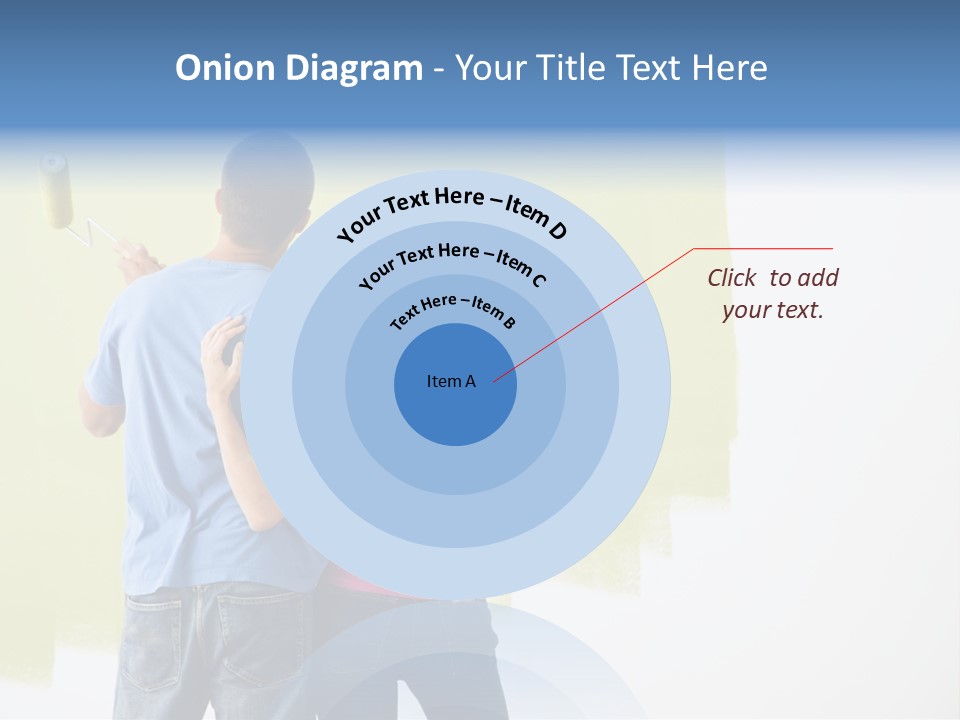 Sample Male Wall PowerPoint Template