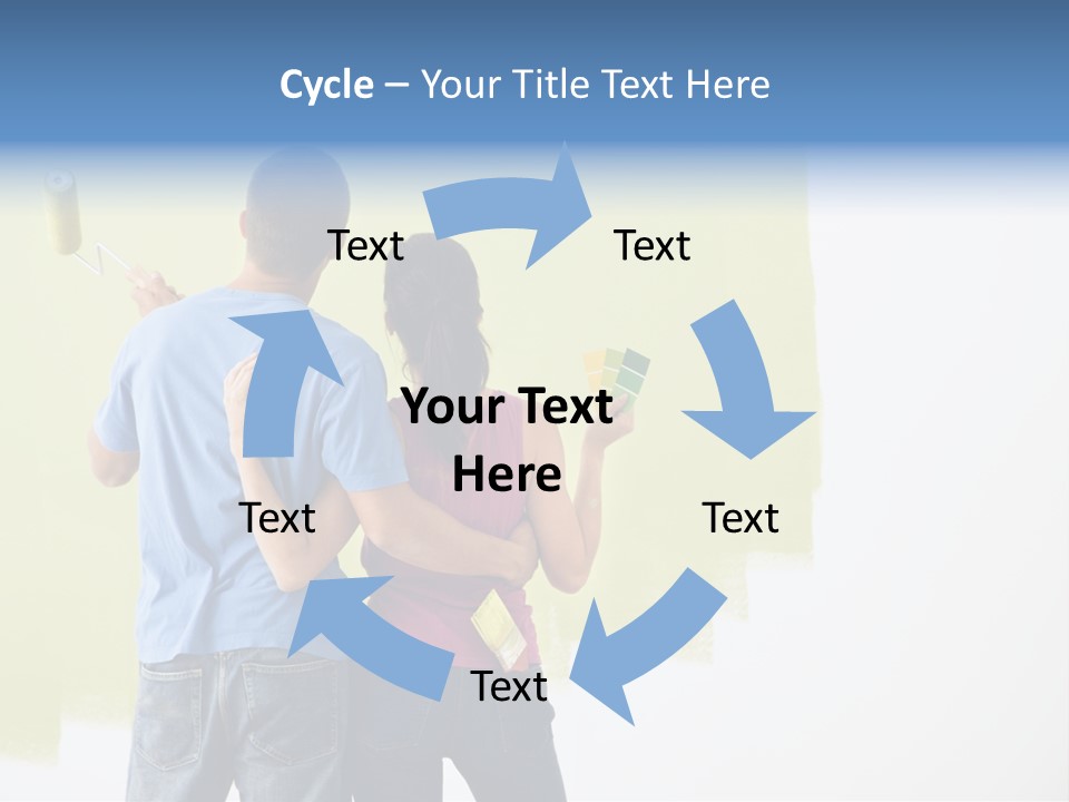 Sample Male Wall PowerPoint Template