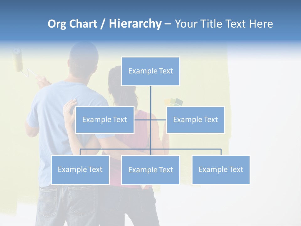Sample Male Wall PowerPoint Template