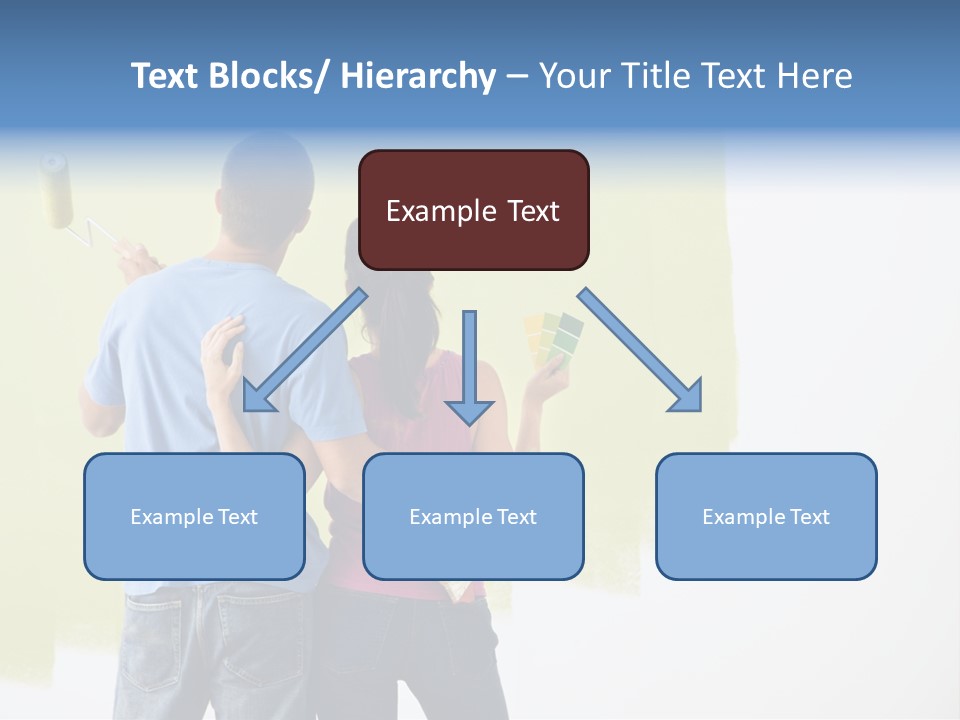 Sample Male Wall PowerPoint Template