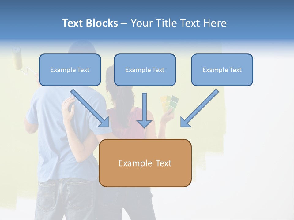 Sample Male Wall PowerPoint Template