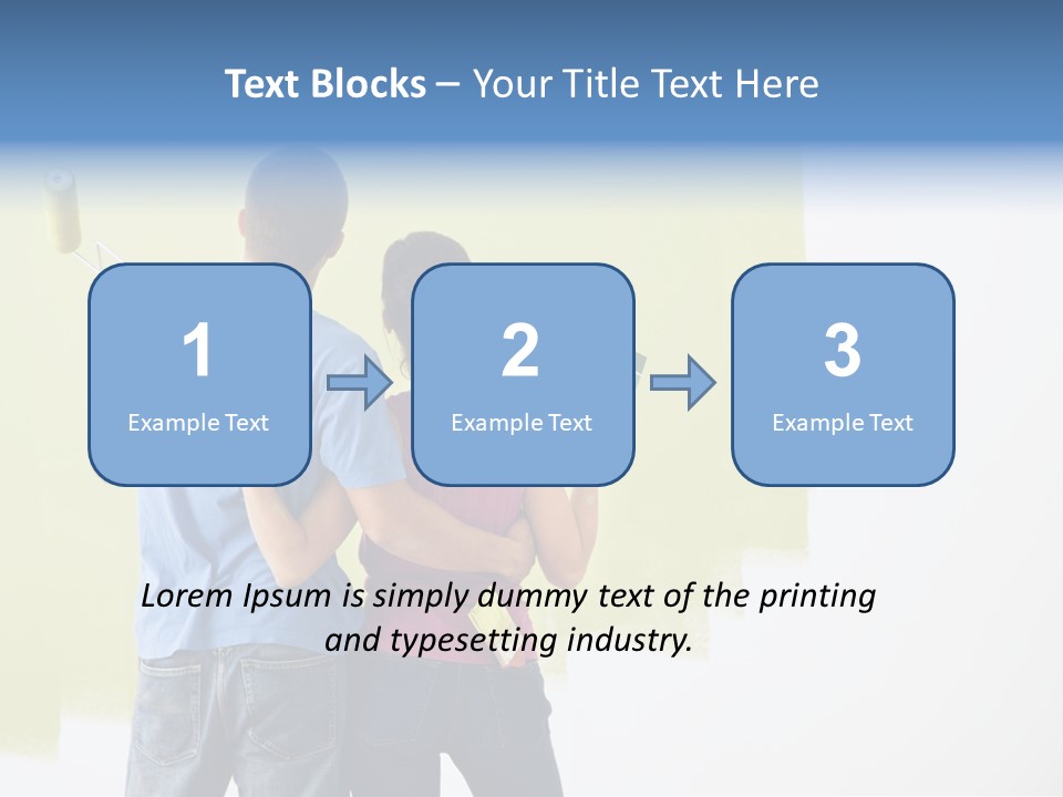 Sample Male Wall PowerPoint Template