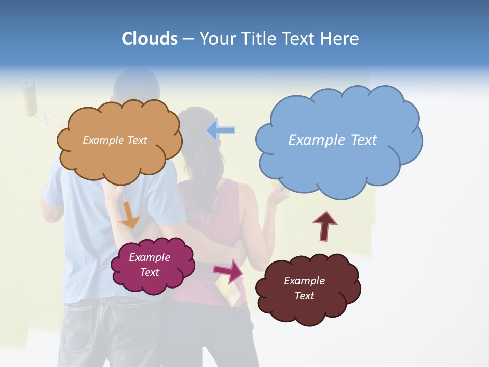 Sample Male Wall PowerPoint Template