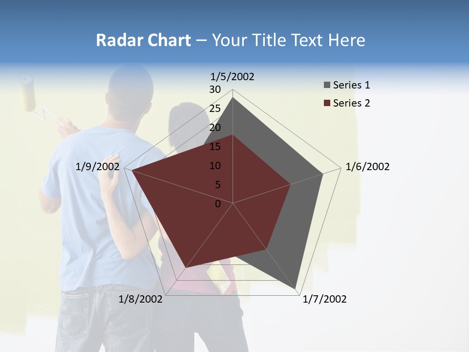 Sample Male Wall PowerPoint Template