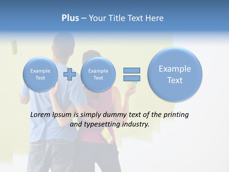 Sample Male Wall PowerPoint Template