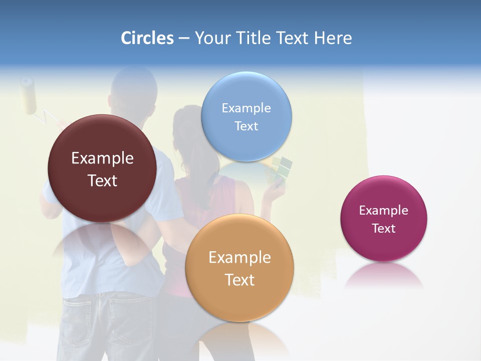 Sample Male Wall PowerPoint Template