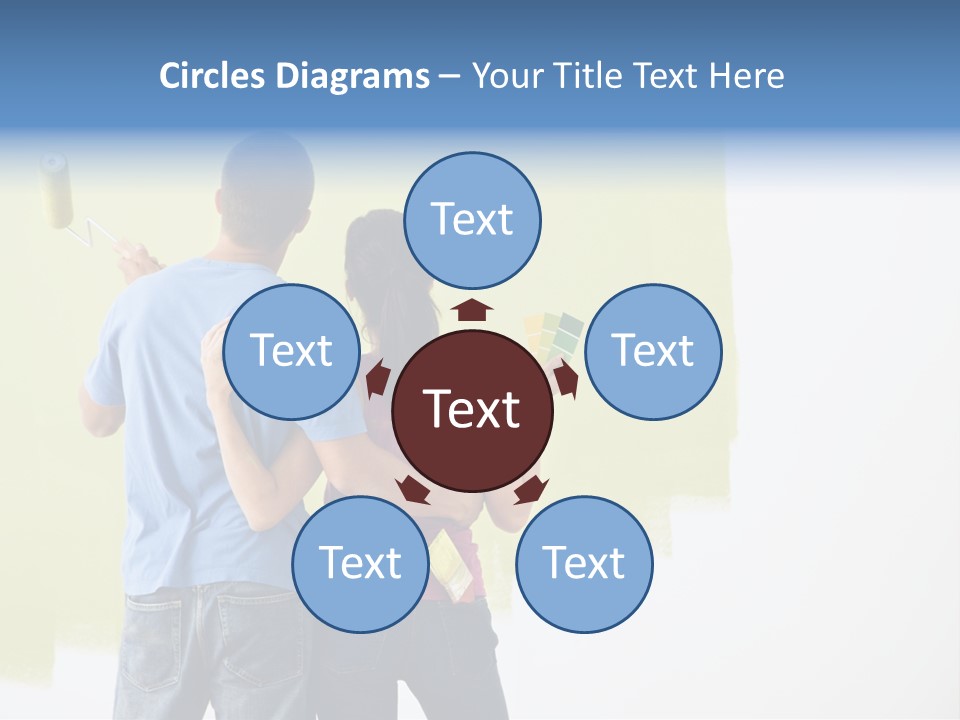 Sample Male Wall PowerPoint Template