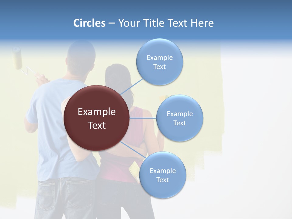 Sample Male Wall PowerPoint Template