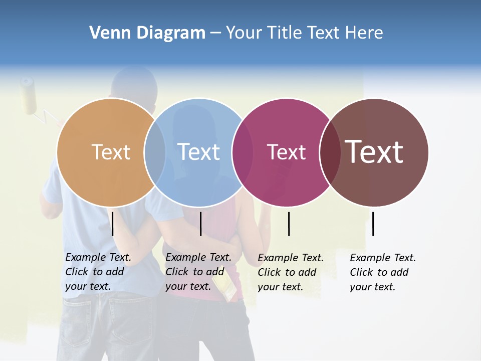 Sample Male Wall PowerPoint Template