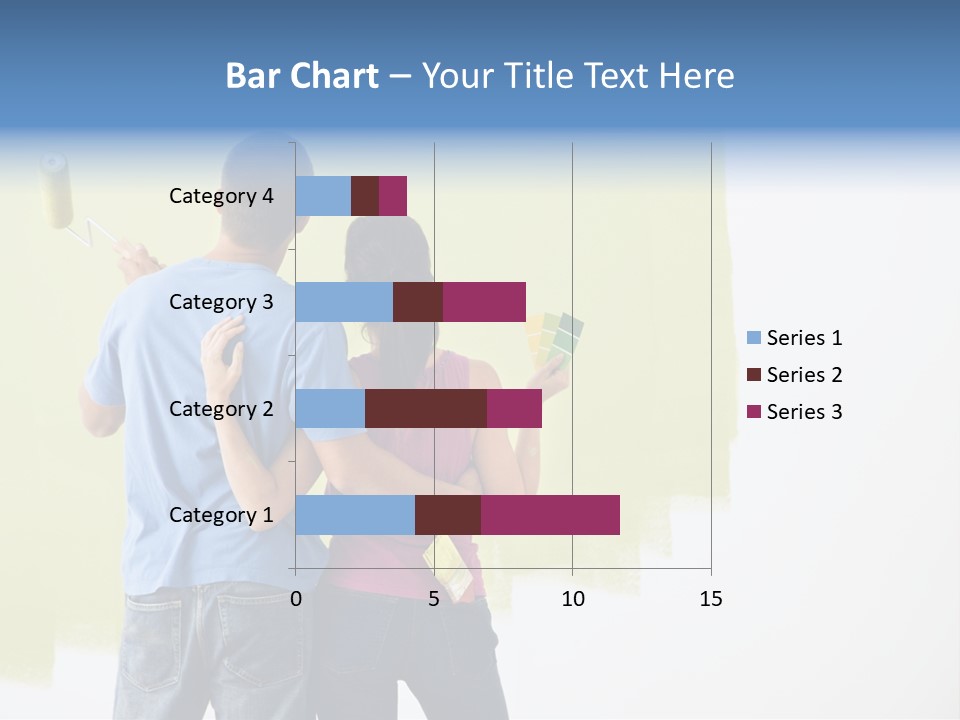 Sample Male Wall PowerPoint Template
