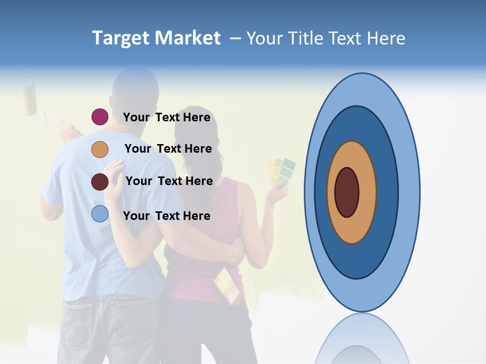 Sample Male Wall PowerPoint Template