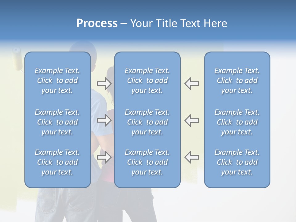 Sample Male Wall PowerPoint Template