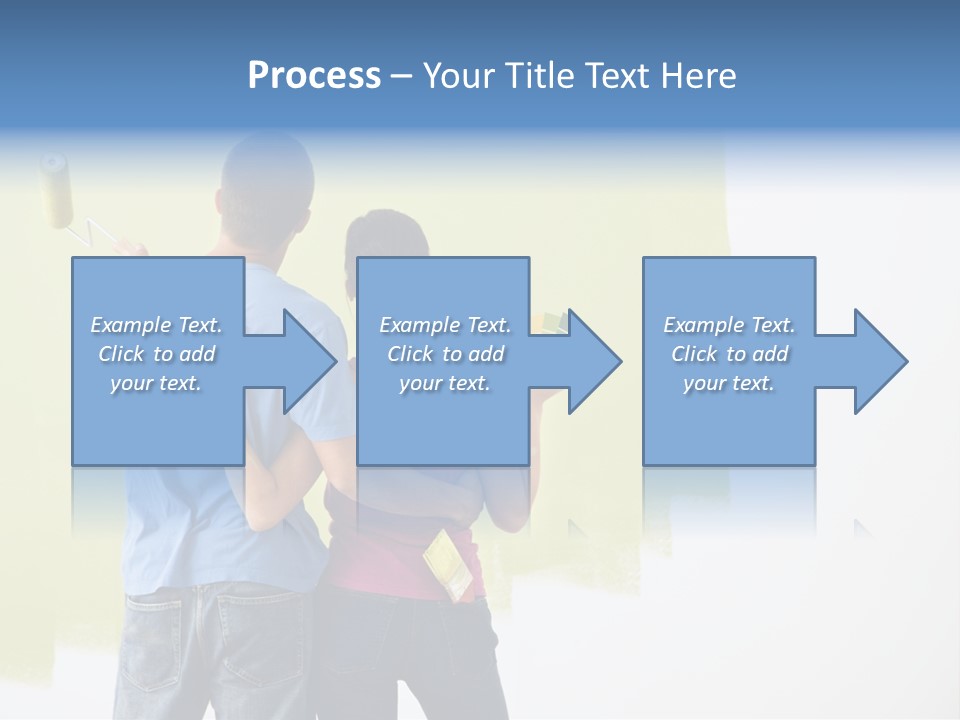 Sample Male Wall PowerPoint Template