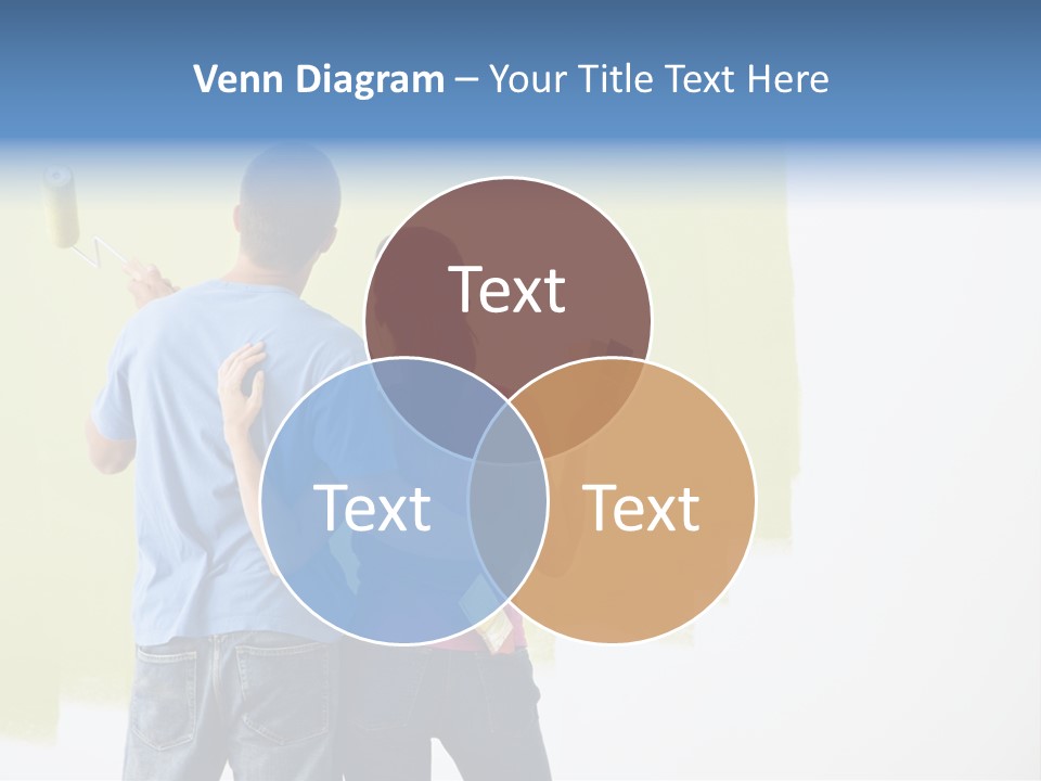 Sample Male Wall PowerPoint Template