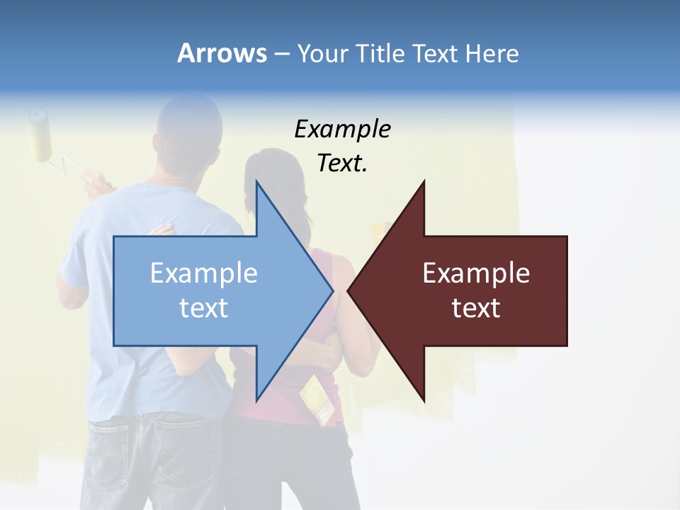 Sample Male Wall PowerPoint Template