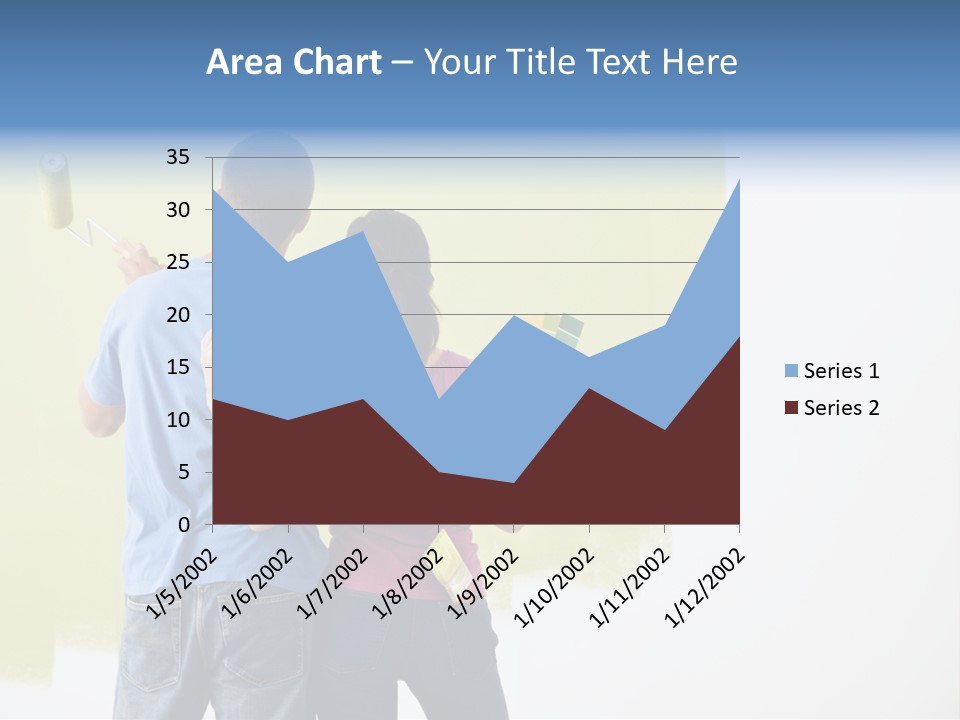 Sample Male Wall PowerPoint Template