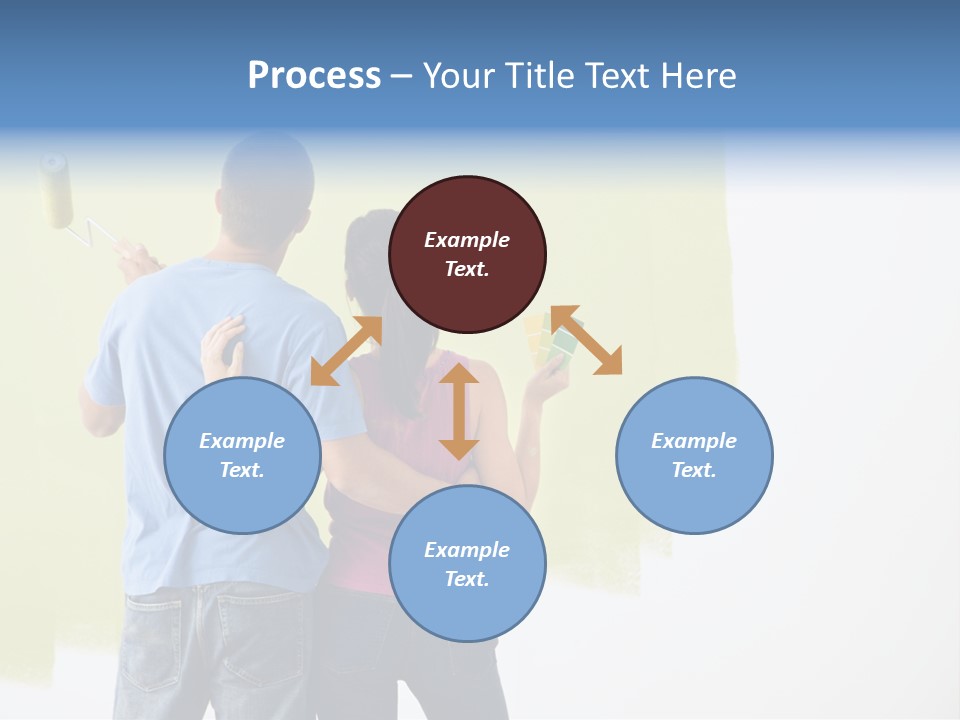Sample Male Wall PowerPoint Template