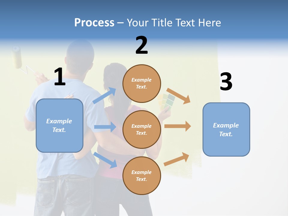 Sample Male Wall PowerPoint Template