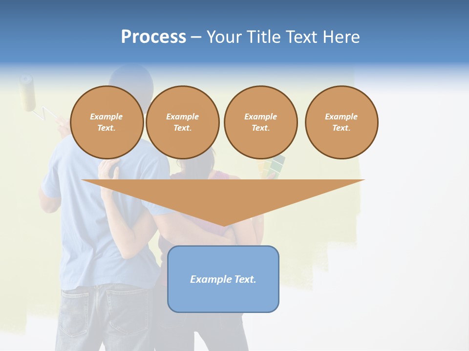 Sample Male Wall PowerPoint Template