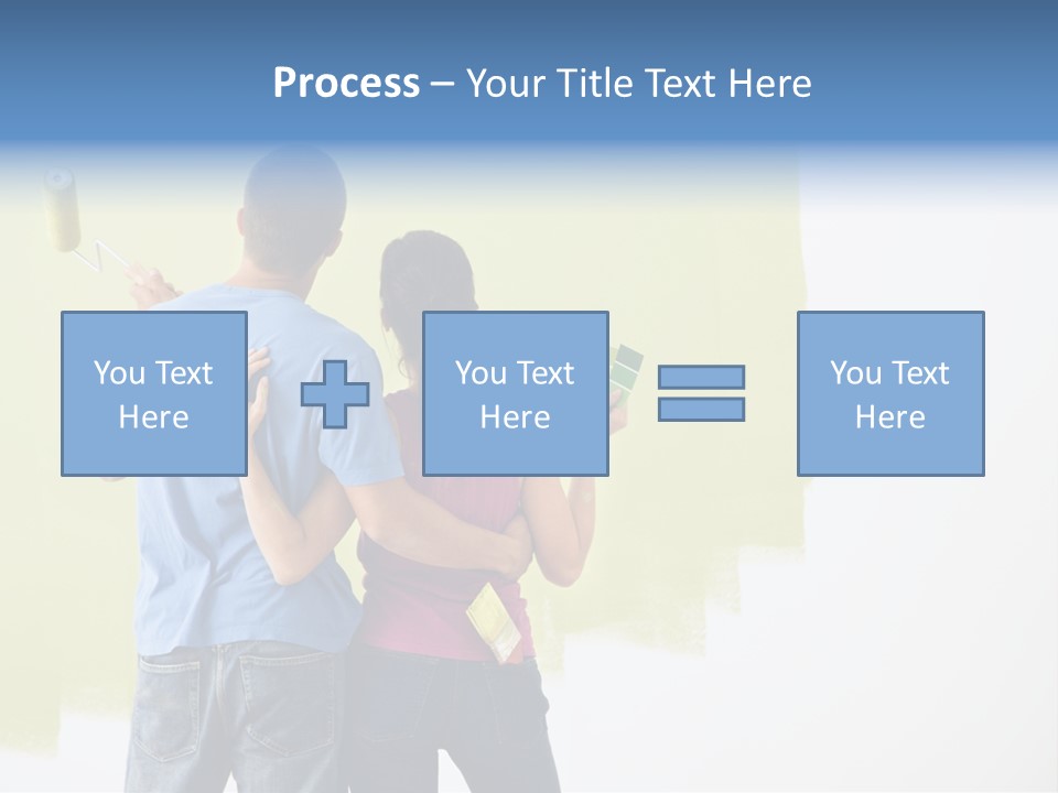 Sample Male Wall PowerPoint Template