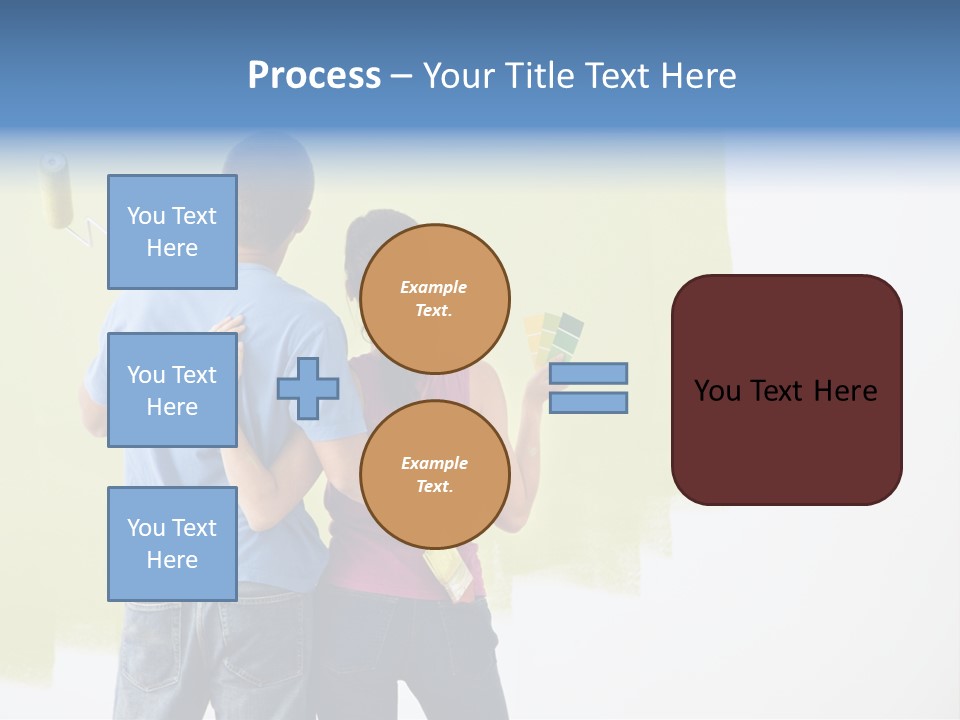 Sample Male Wall PowerPoint Template