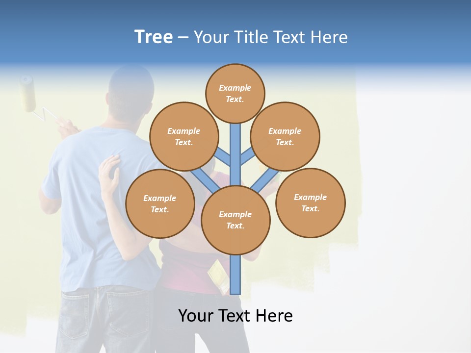 Sample Male Wall PowerPoint Template