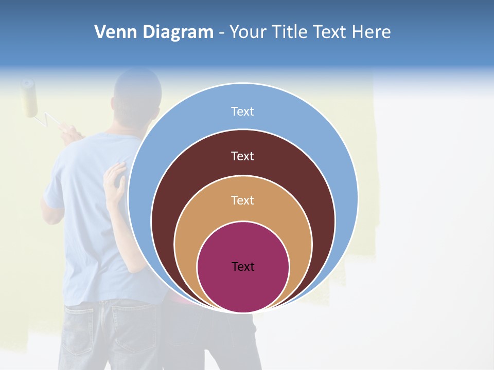 Sample Male Wall PowerPoint Template