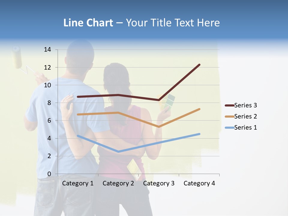 Sample Male Wall PowerPoint Template