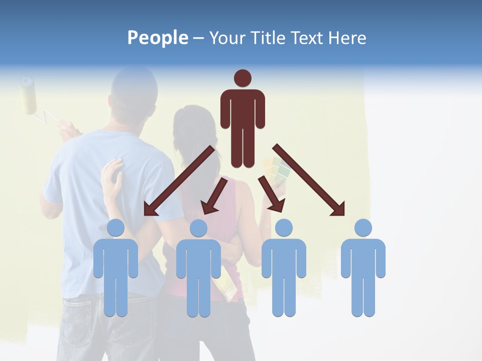 Sample Male Wall PowerPoint Template