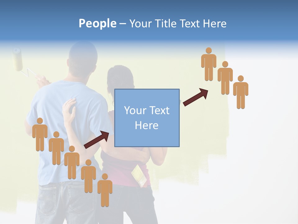 Sample Male Wall PowerPoint Template