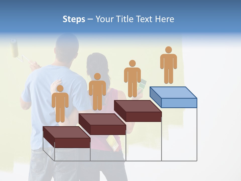 Sample Male Wall PowerPoint Template