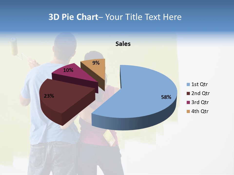 Sample Male Wall PowerPoint Template