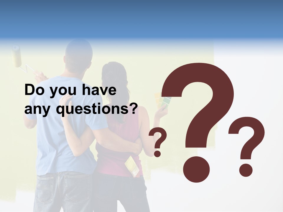 Sample Male Wall PowerPoint Template