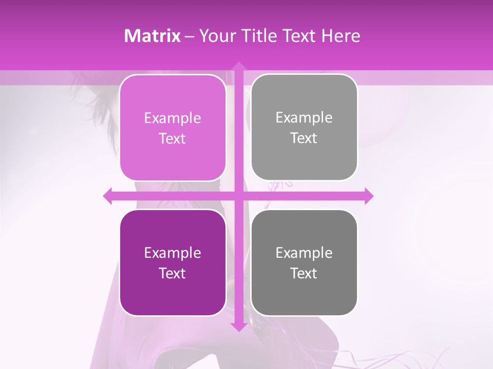 Nice Balloon People PowerPoint Template