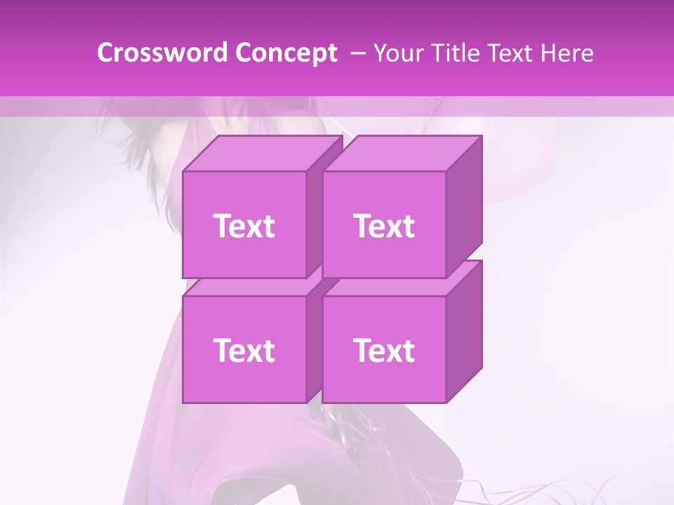 Nice Balloon People PowerPoint Template