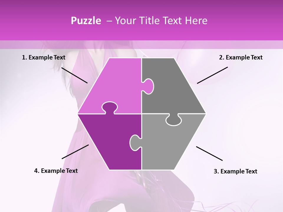 Nice Balloon People PowerPoint Template