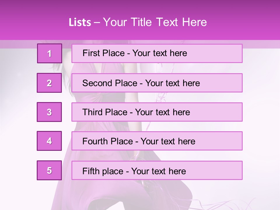 Nice Balloon People PowerPoint Template