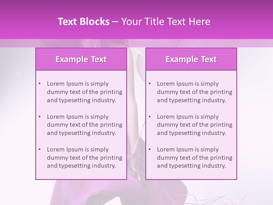 Nice Balloon People PowerPoint Template