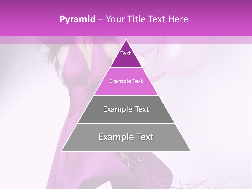 Nice Balloon People PowerPoint Template