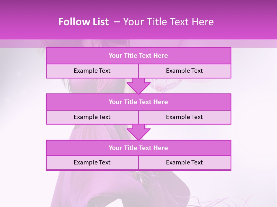 Nice Balloon People PowerPoint Template