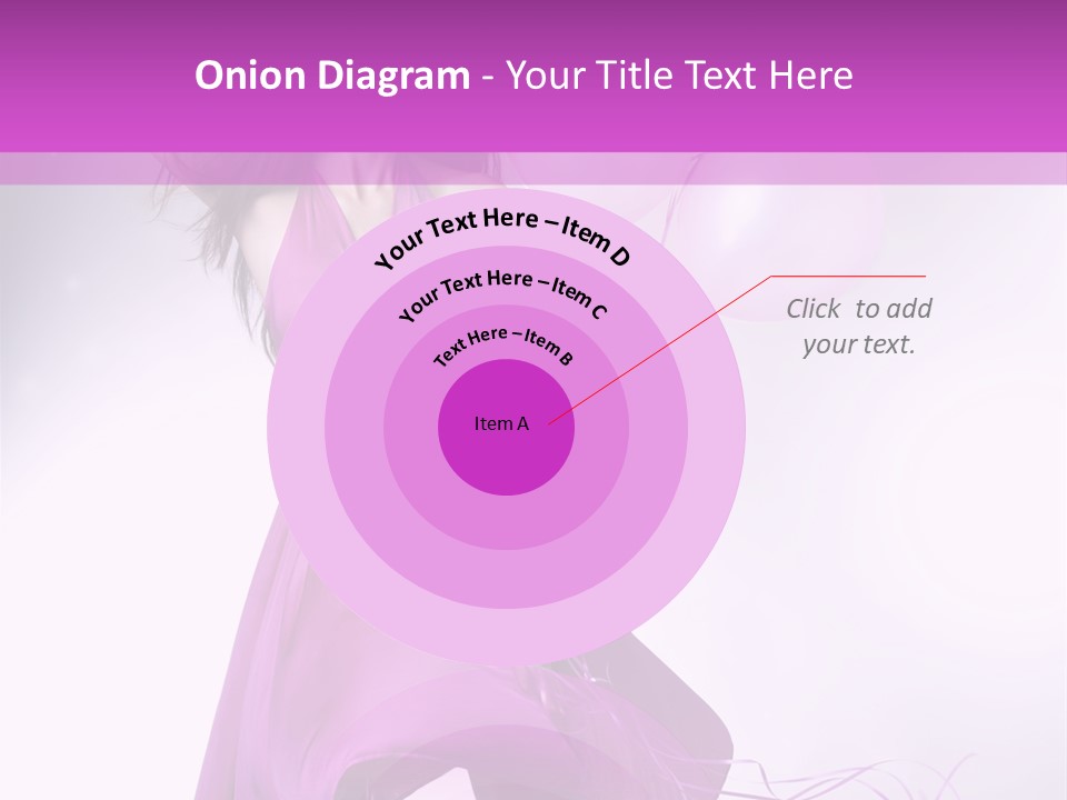 Nice Balloon People PowerPoint Template