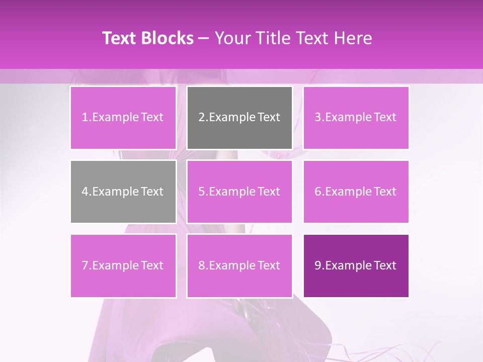 Nice Balloon People PowerPoint Template