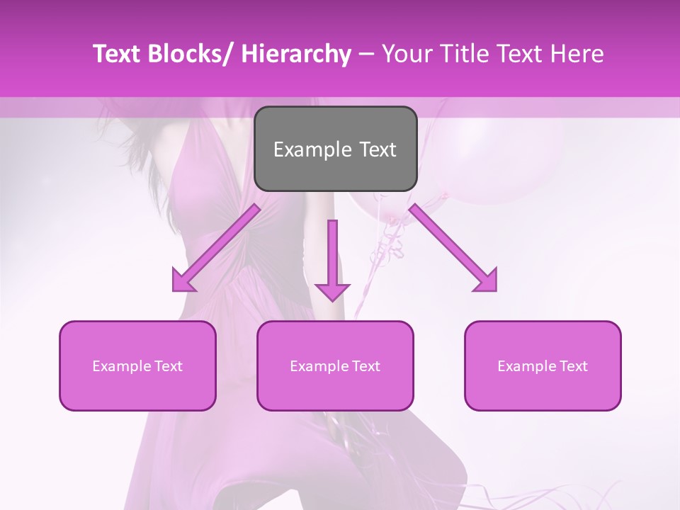 Nice Balloon People PowerPoint Template