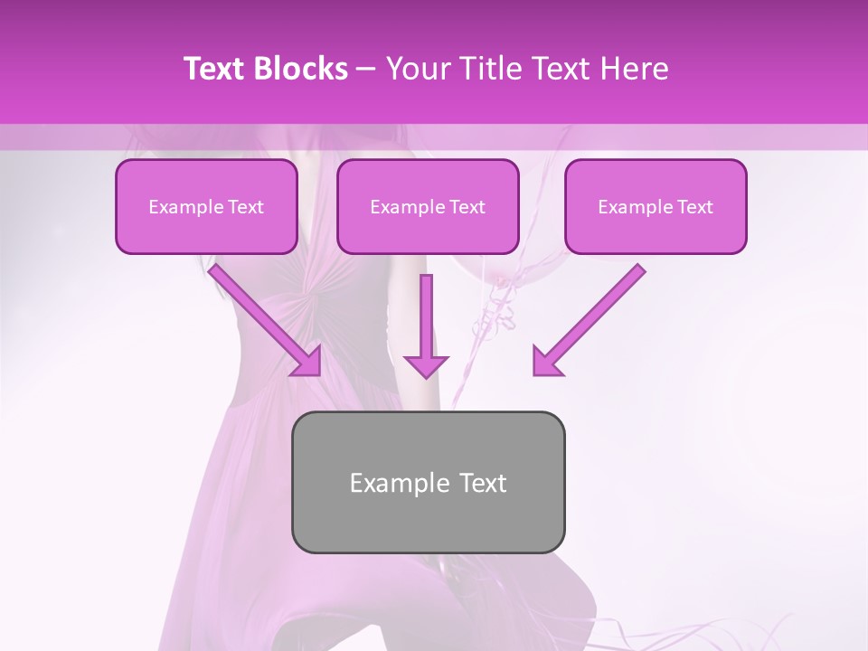 Nice Balloon People PowerPoint Template