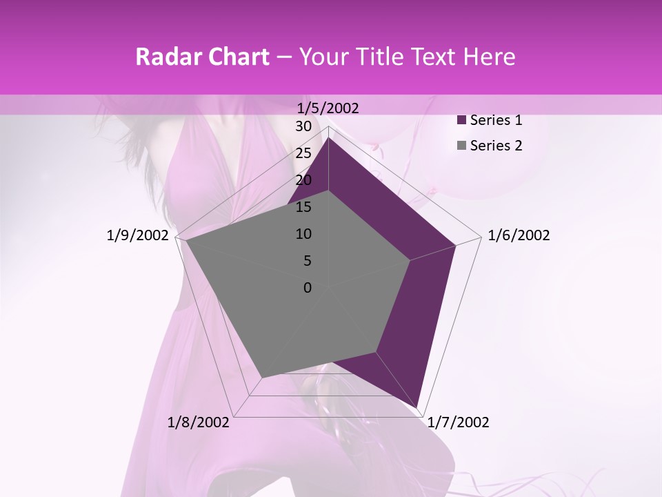 Nice Balloon People PowerPoint Template