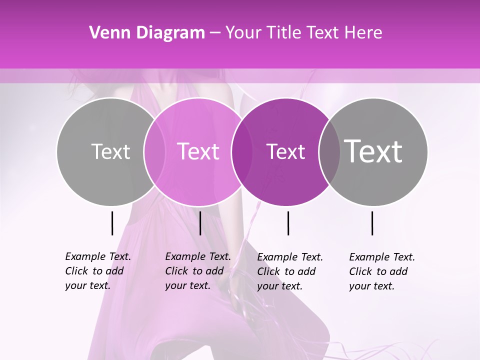 Nice Balloon People PowerPoint Template