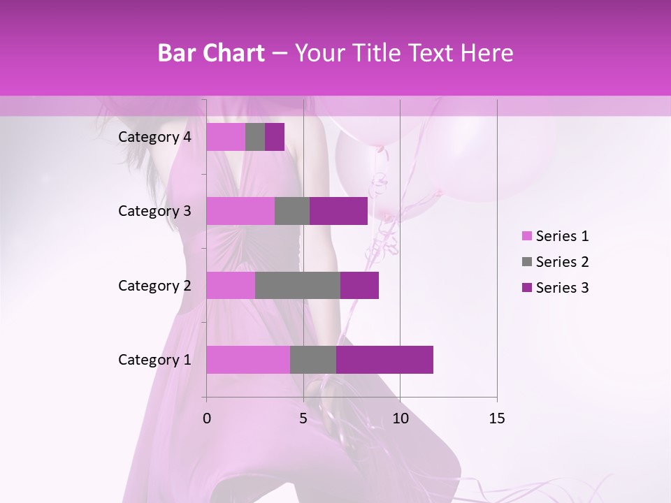 Nice Balloon People PowerPoint Template